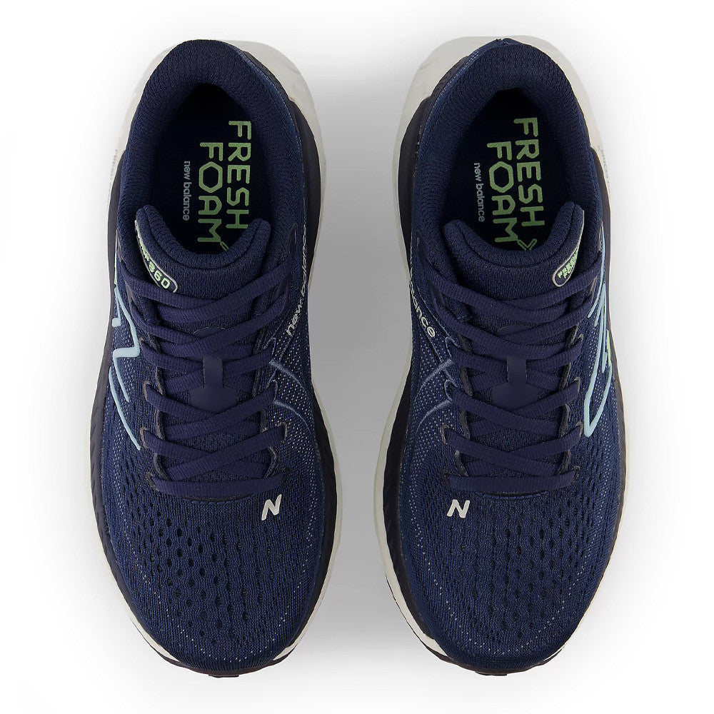 New Balance Womens 860v13 - Navy/Bleach Blue/Green - Stability