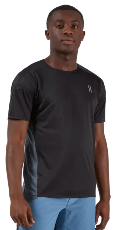 ON Mens Performance SS Tee - Black/Dark