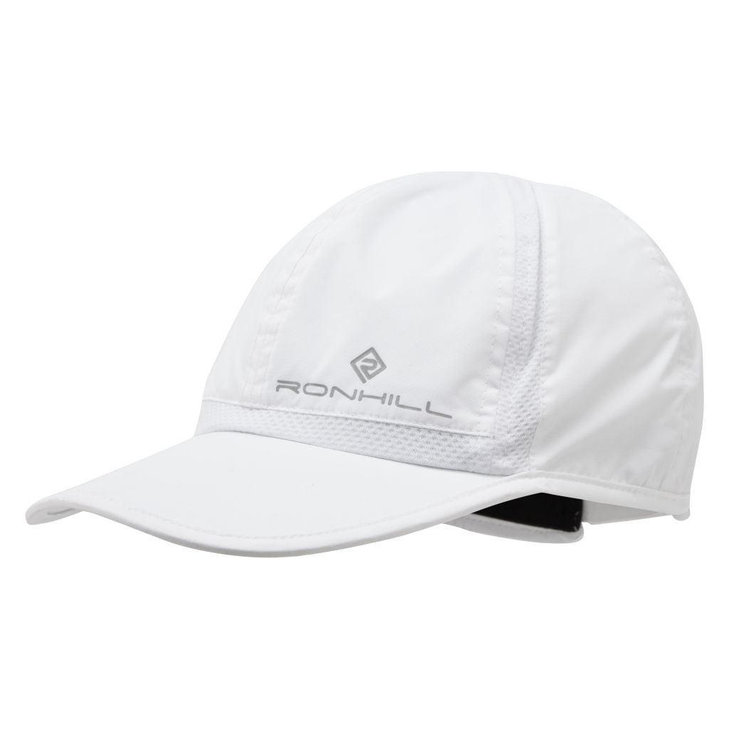 RonHill Run Cap - Bright White