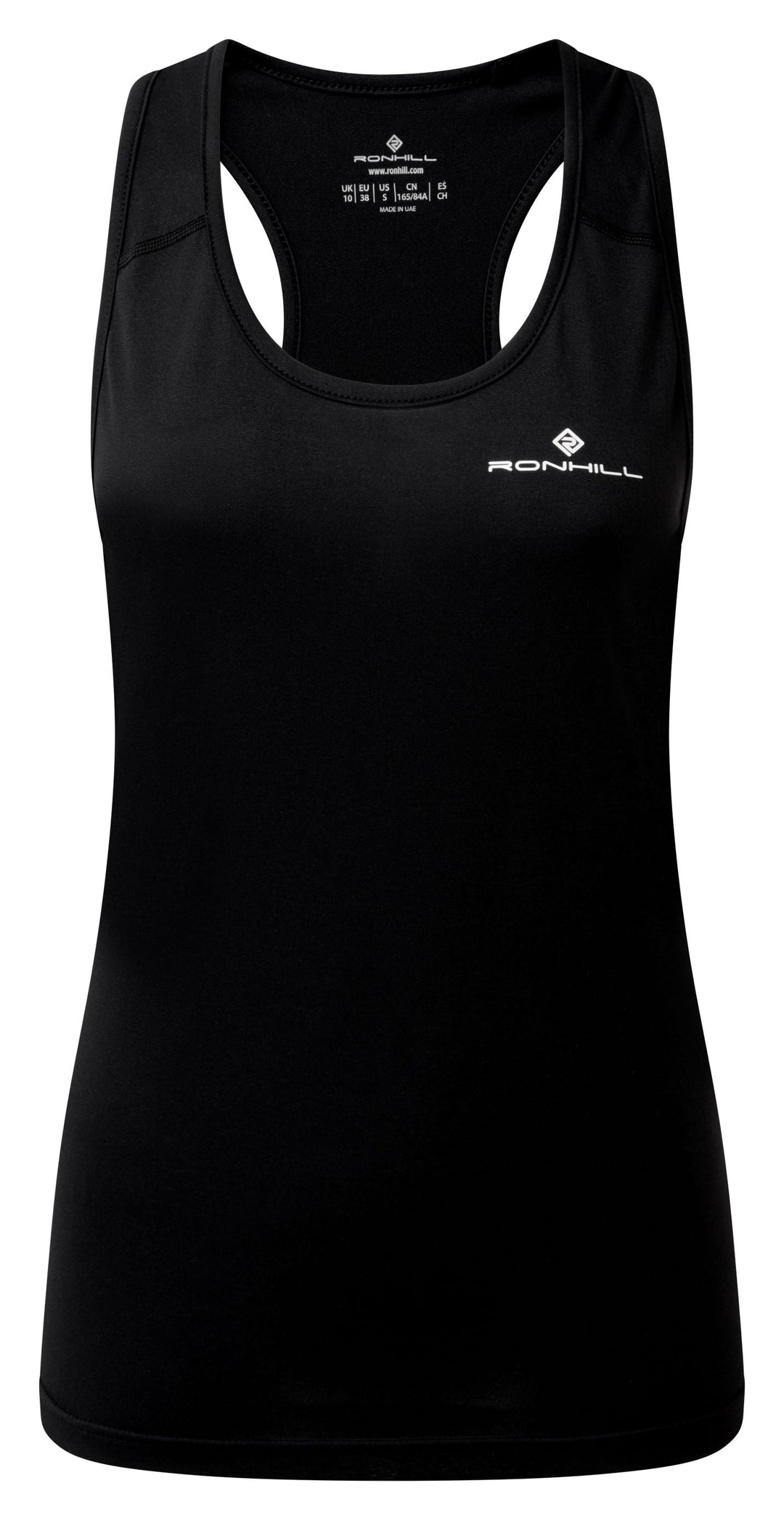 RonHill Womens Core Vest - Black/Bright White
