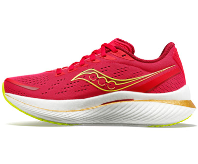 Saucony Womens Endorphin Speed 3 - Red/Rose - Neutral
