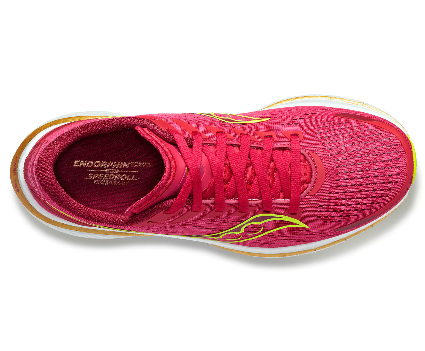 Saucony Womens Endorphin Speed 3 - Red/Rose - Neutral