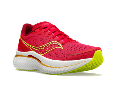 Saucony Womens Endorphin Speed 3 - Red/Rose - Neutral