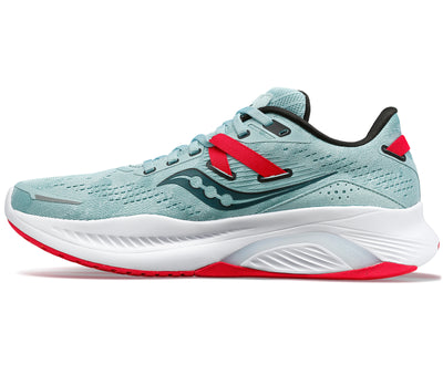 Saucony Womens Guide 16 - Mineral/Rose - Stability