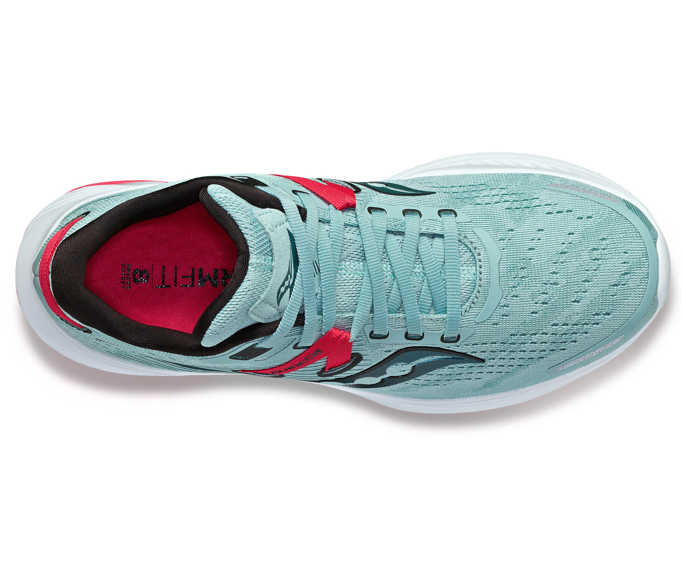 Saucony Womens Guide 16 - Mineral/Rose - Stability