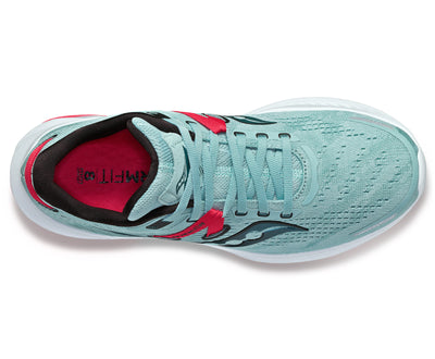 Saucony Womens Guide 16 - Mineral/Rose - Stability
