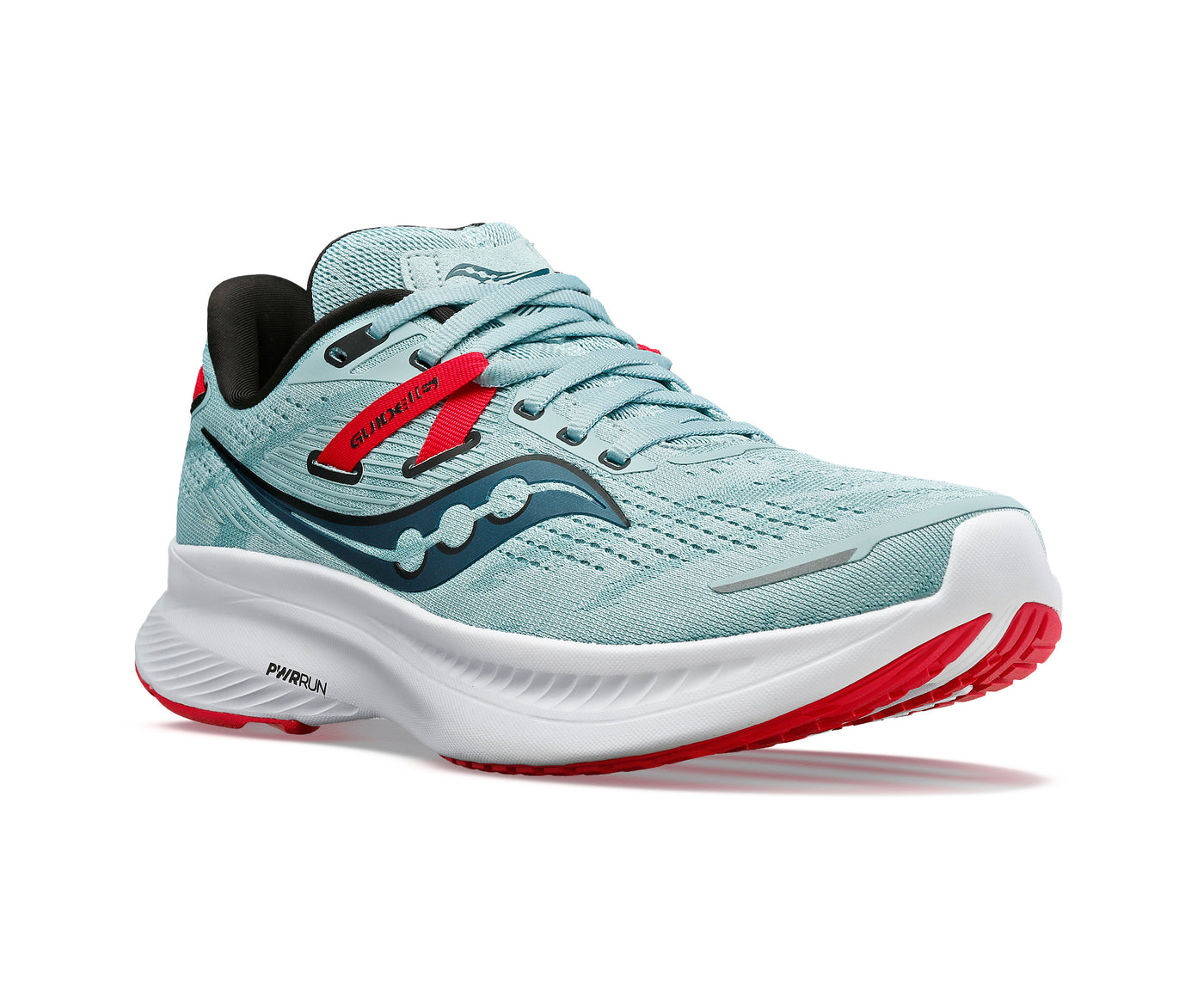 Saucony Womens Guide 16 - Mineral/Rose - Stability