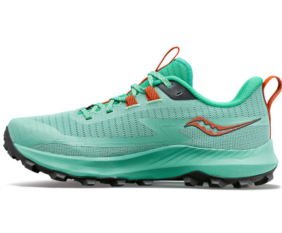 Saucony Womens Peregrine 13 - Sprig/Canopy - Trail