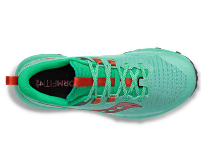 Saucony Womens Peregrine 13 - Sprig/Canopy - Trail
