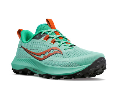 Saucony Womens Peregrine 13 - Sprig/Canopy - Trail