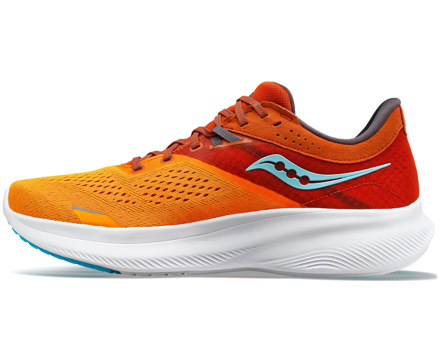 Saucony Mens Ride 16 - Marigold/Lava - Neutral