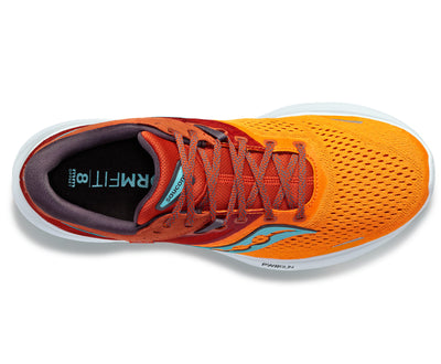 Saucony Mens Ride 16 - Marigold/Lava - Neutral