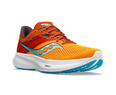 Saucony Mens Ride 16 - Marigold/Lava - Neutral
