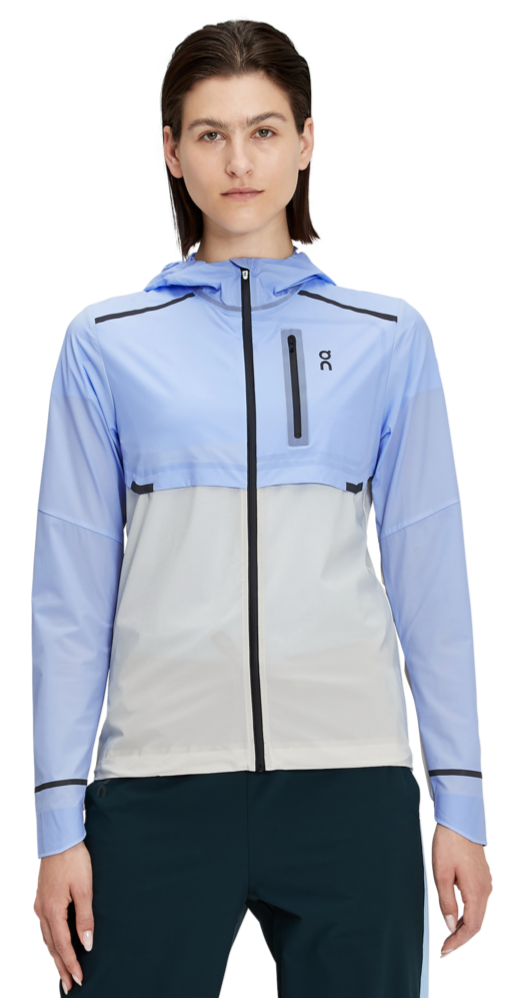 ON Womens Weather Jacket - Stratosphere/Pearl