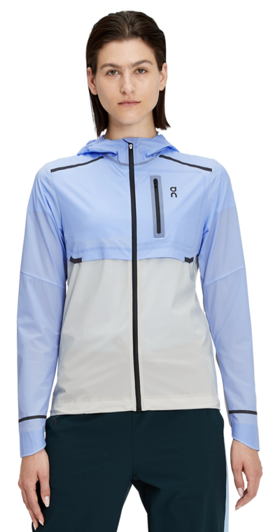 ON Womens Weather Jacket - Stratosphere/Pearl
