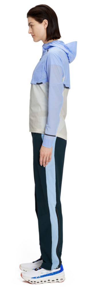 ON Womens Weather Jacket - Stratosphere/Pearl