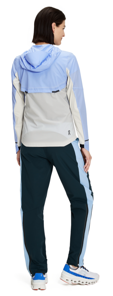 ON Womens Weather Jacket - Stratosphere/Pearl