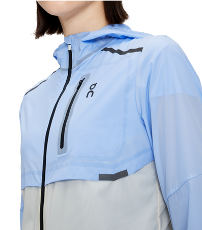 ON Womens Weather Jacket - Stratosphere/Pearl