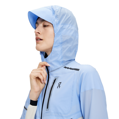 ON Womens Weather Jacket - Stratosphere/Pearl