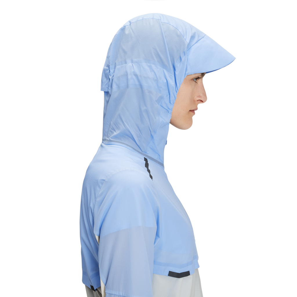 ON Womens Weather Jacket - Stratosphere/Pearl