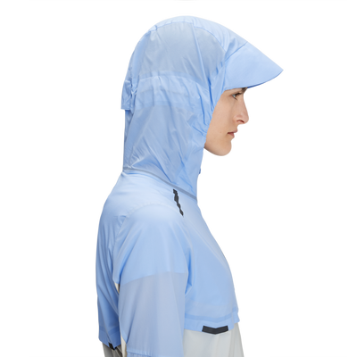 ON Womens Weather Jacket - Stratosphere/Pearl
