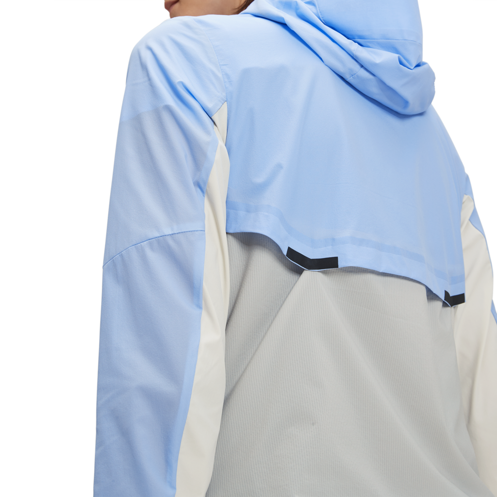 ON Womens Weather Jacket - Stratosphere/Pearl