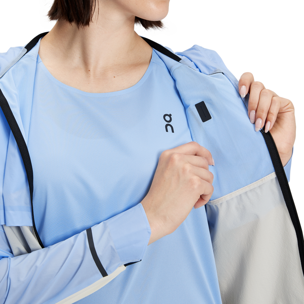 ON Womens Weather Jacket - Stratosphere/Pearl