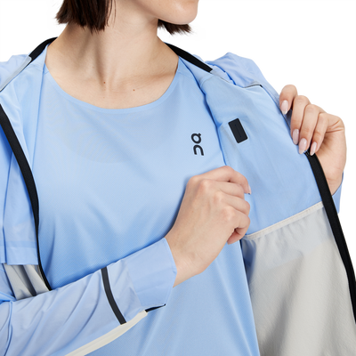 ON Womens Weather Jacket - Stratosphere/Pearl
