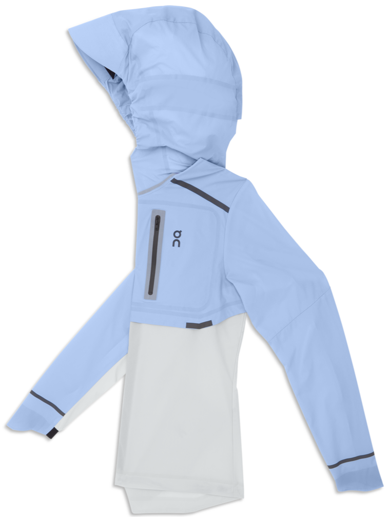ON Womens Weather Jacket - Stratosphere/Pearl