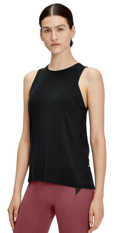 ON Womens Active Tank - Black