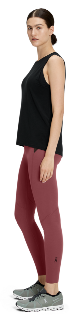 ON Womens Active Tank - Black
