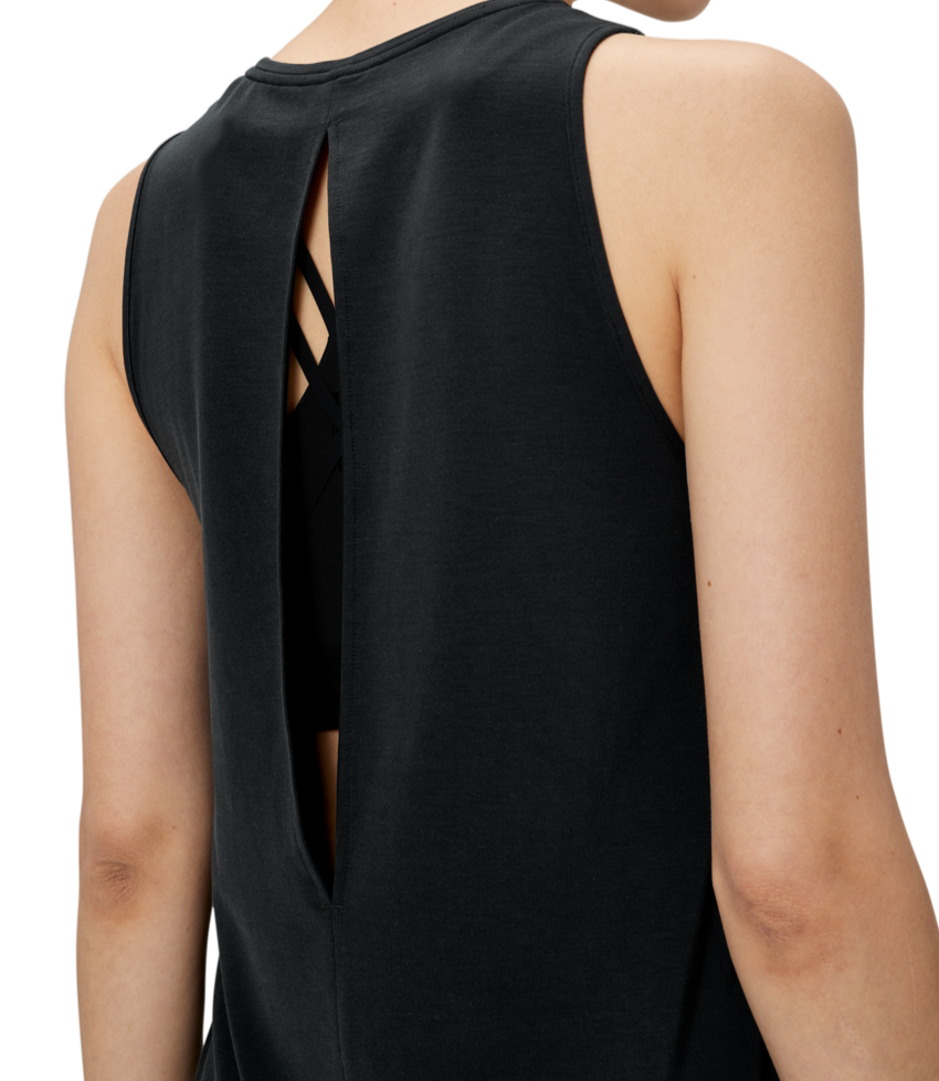 ON Womens Active Tank - Black