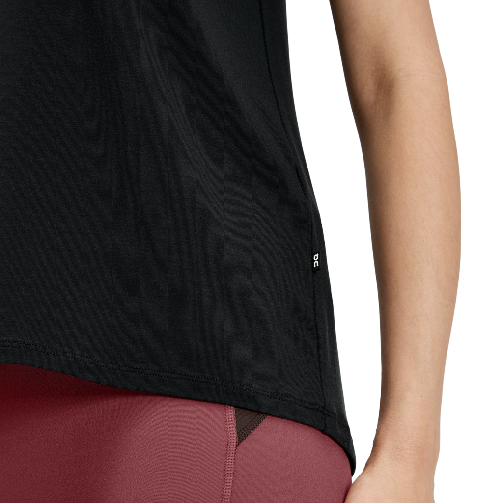 ON Womens Active Tank - Black