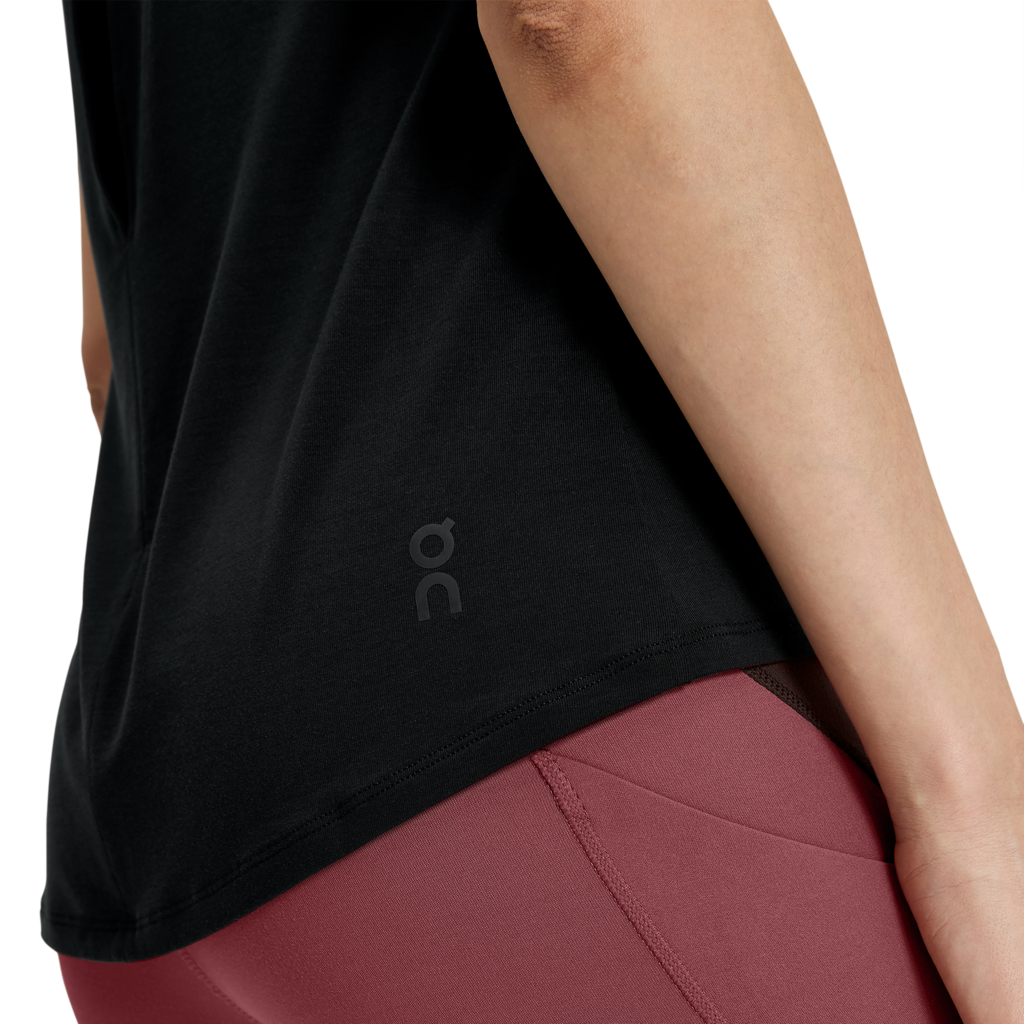 ON Womens Active Tank - Black