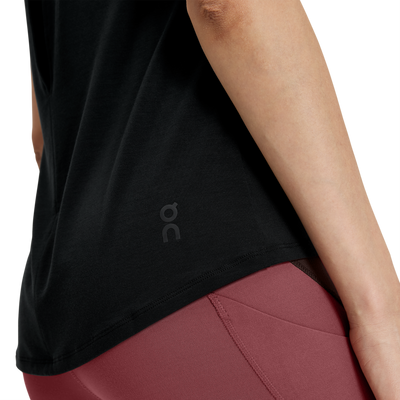 ON Womens Active Tank - Black