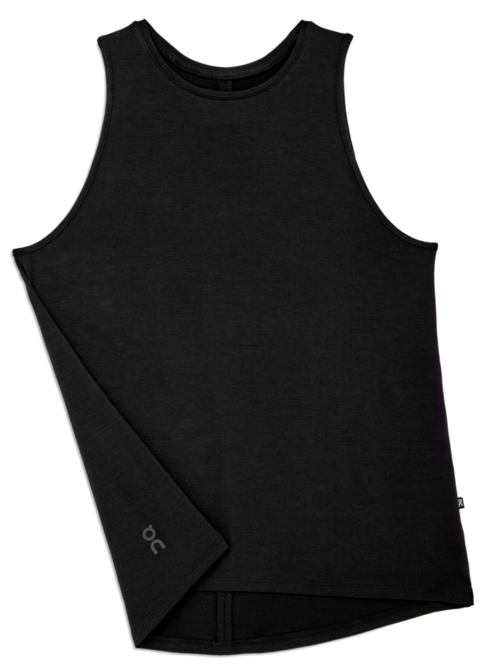 ON Womens Active Tank - Black