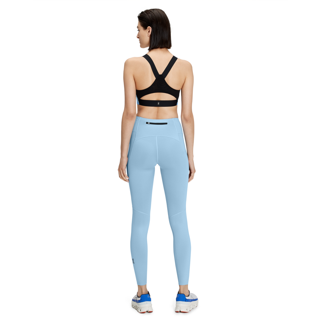 On Womens Performance Bra - Stratosphere/Black