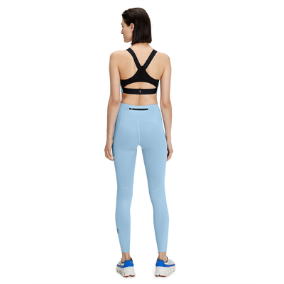 On Womens Performance Bra - Stratosphere/Black