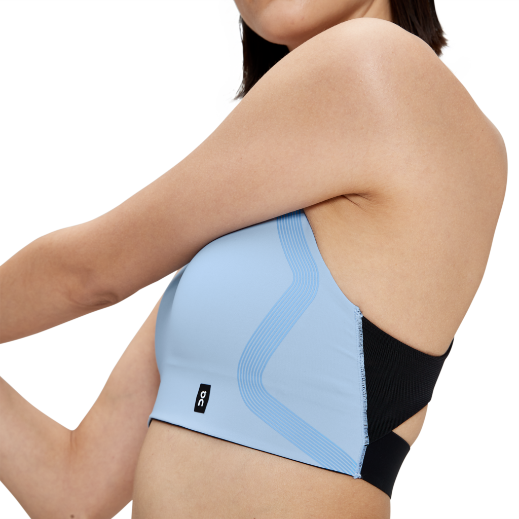 On Womens Performance Bra - Stratosphere/Black