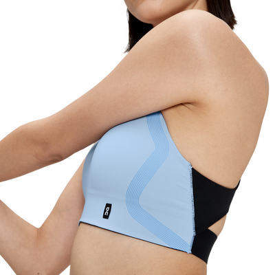 On Womens Performance Bra - Stratosphere/Black