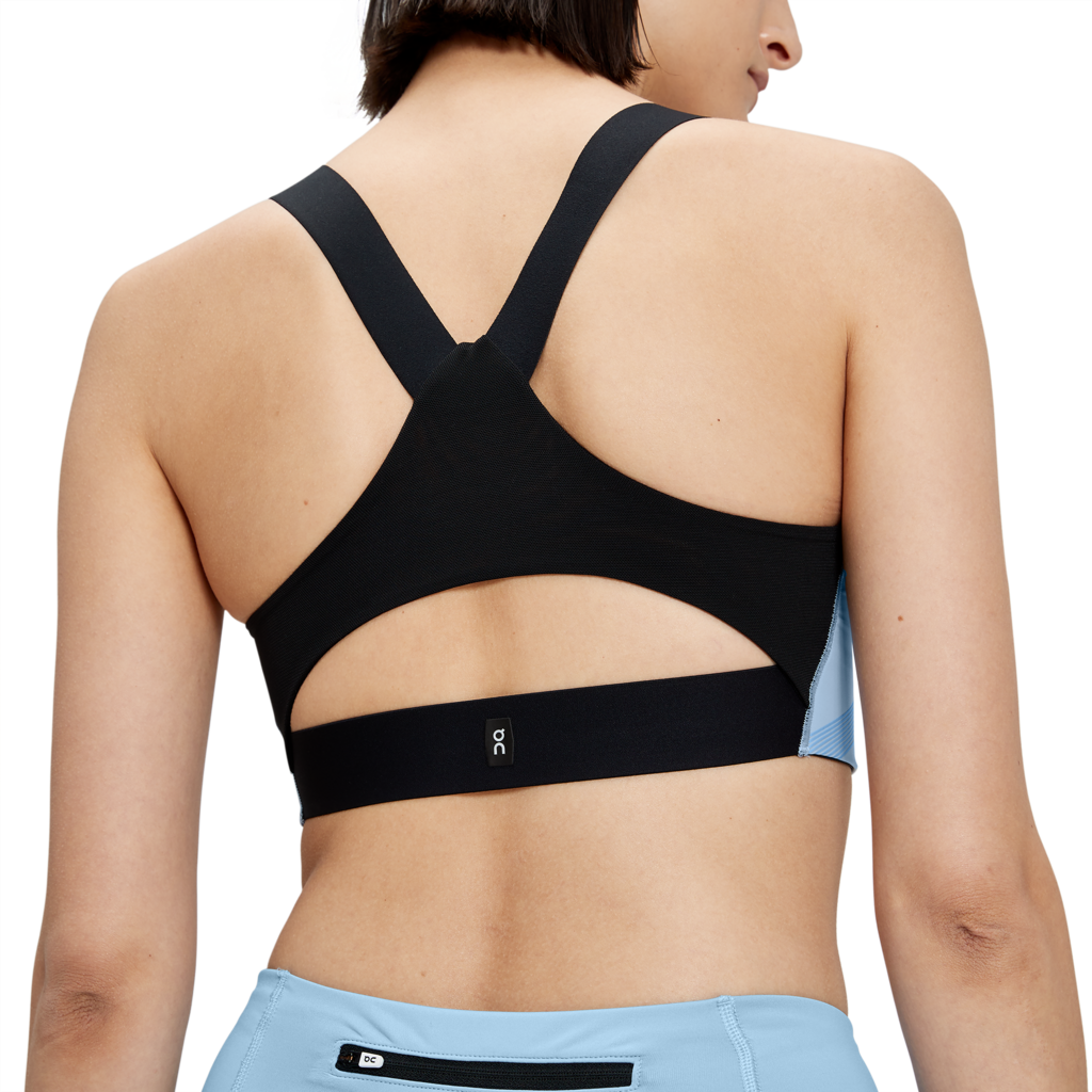 On Womens Performance Bra - Stratosphere/Black