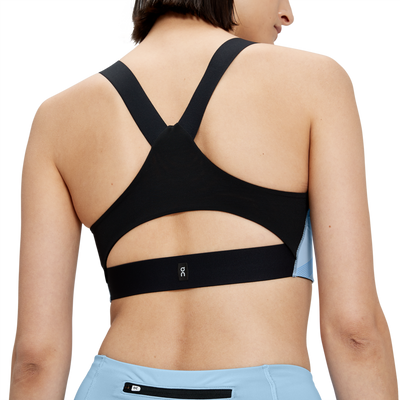 On Womens Performance Bra - Stratosphere/Black