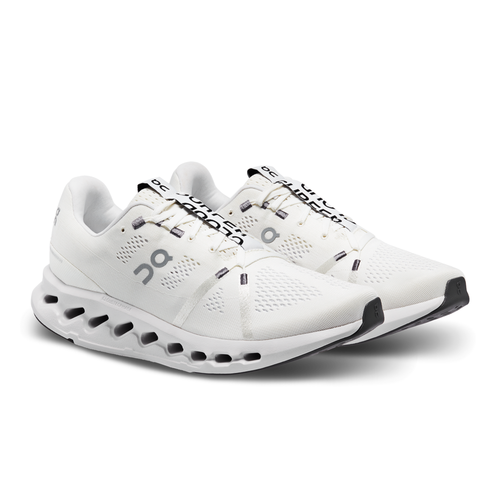 ON Mens Cloudsurfer - White Frost – Run North West