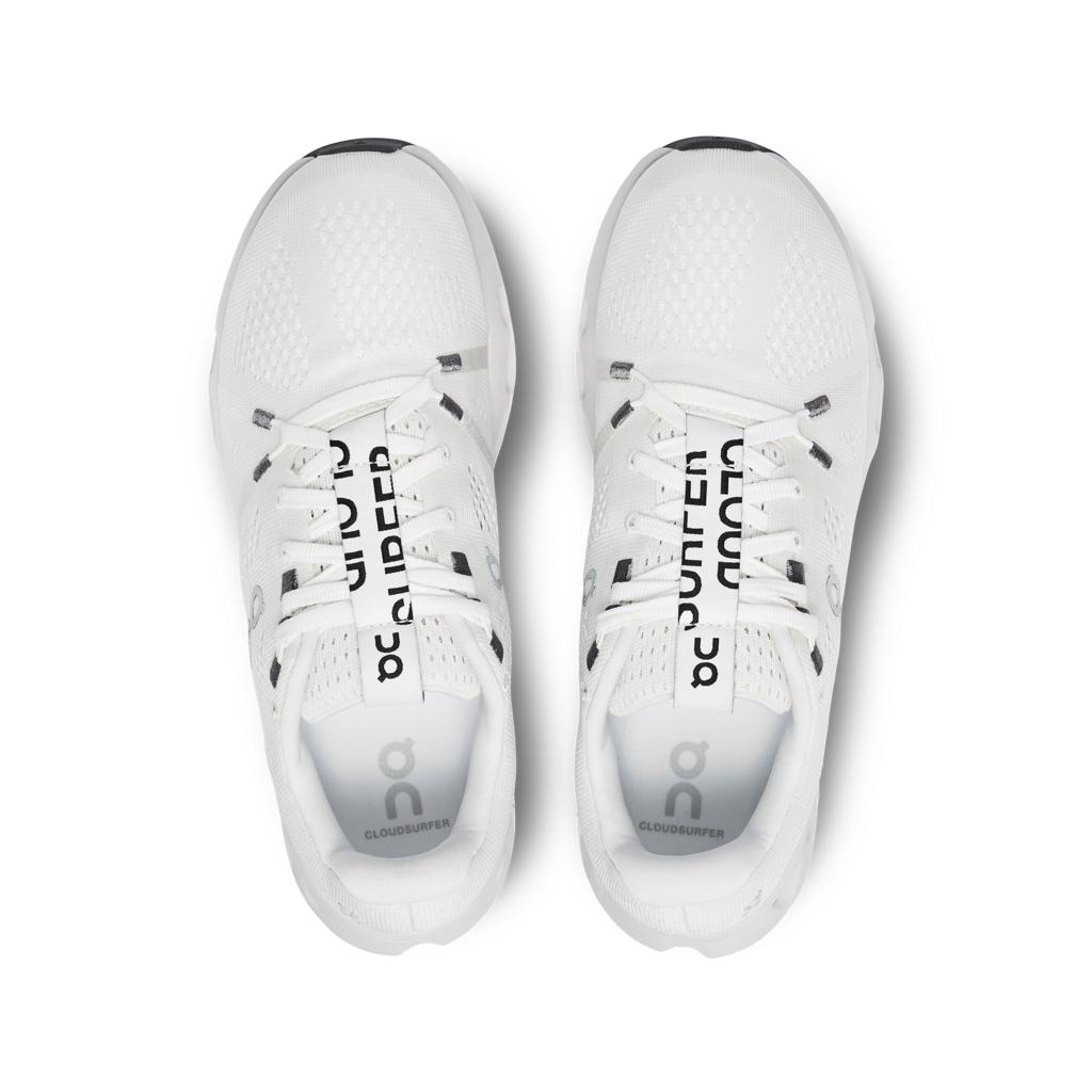 ON Womens Cloudsurfer - White/Frost