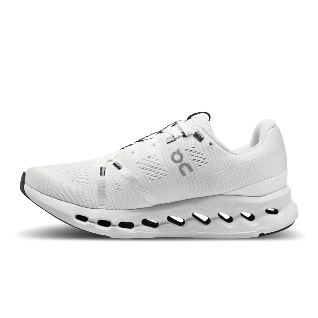 ON Womens Cloudsurfer - White/Frost