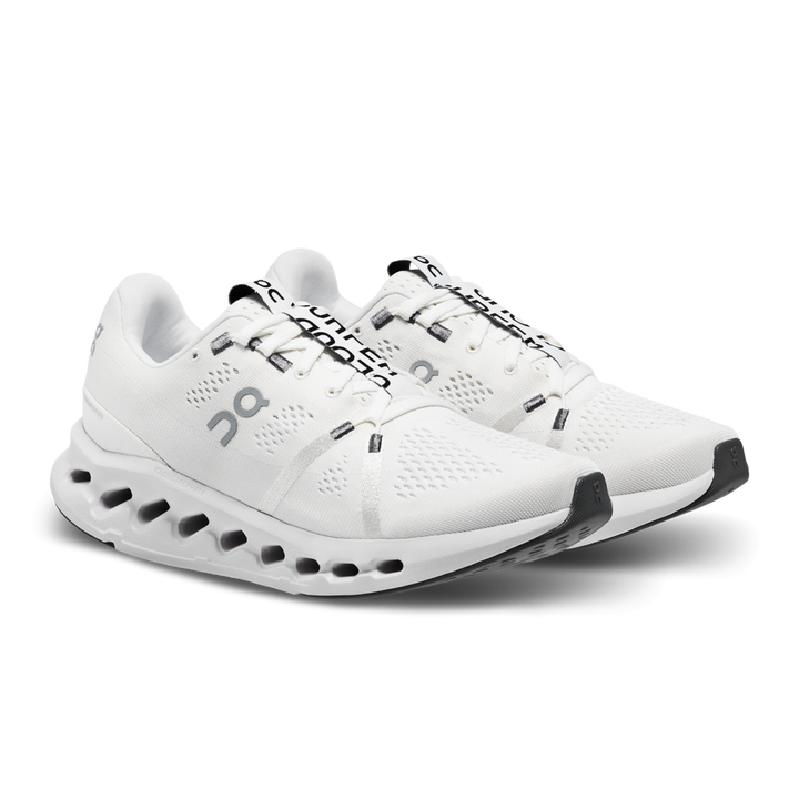 ON Womens Cloudsurfer - White/Frost
