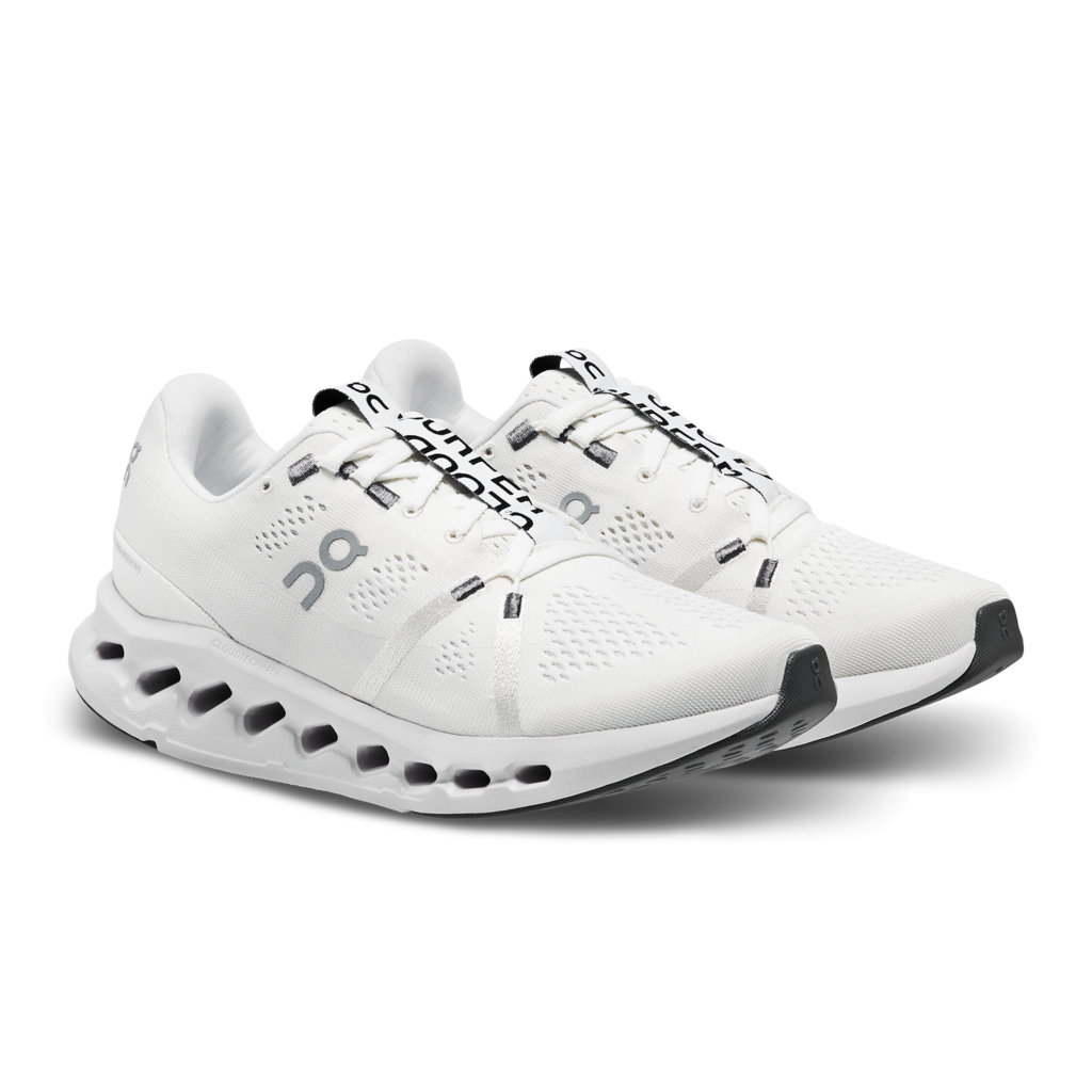 ON Womens Cloudsurfer - White/Frost