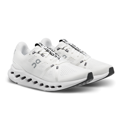 ON Womens Cloudsurfer - White/Frost