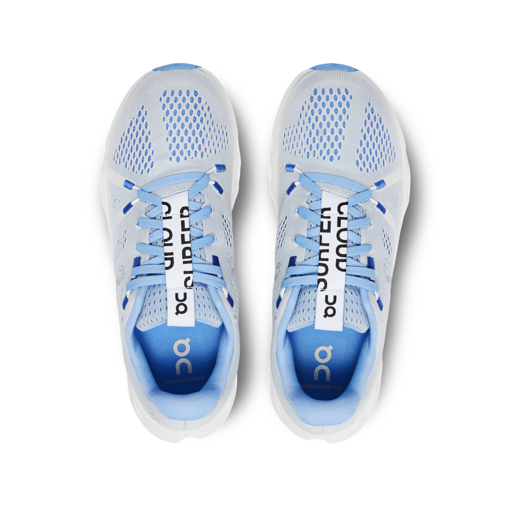 ON Womens Cloudsurfer - Heather/White