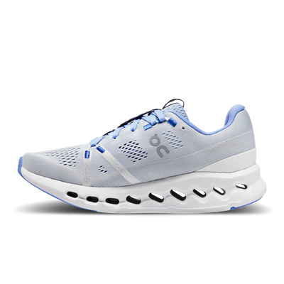ON Womens Cloudsurfer - Heather/White